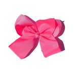 Load image into Gallery viewer, 6 inch Hair Bows with clip - 24 Colours - Perfect Pony Hair
