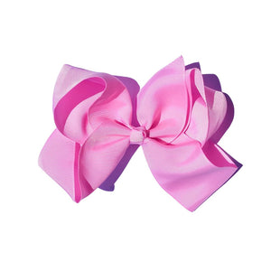 6 inch Hair Bows with clip - 24 Colours - Perfect Pony Hair