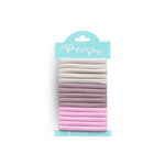 Load image into Gallery viewer, Damage Free Soft Hair Elastics - 15 Pack - Perfect Pony Hair
