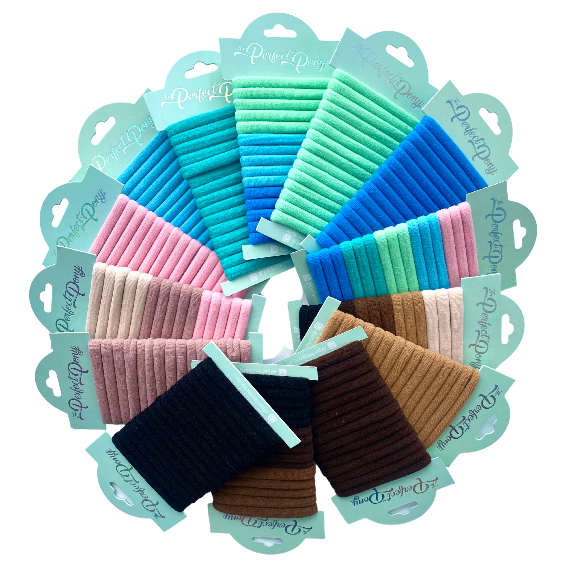 Damage Free Soft Hair Ties - 15 Pack