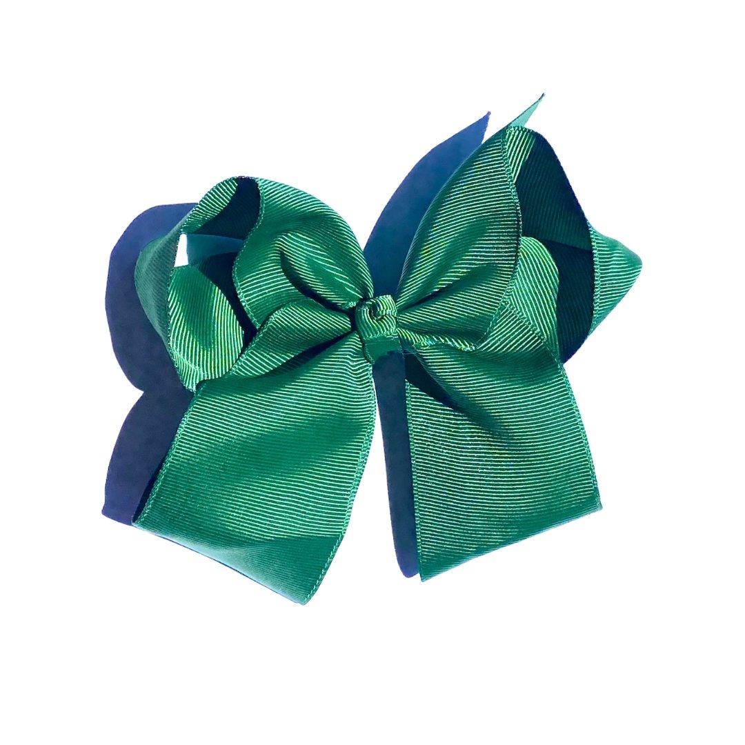 6 inch Hair Bows with clip - 24 Colours - Perfect Pony Hair