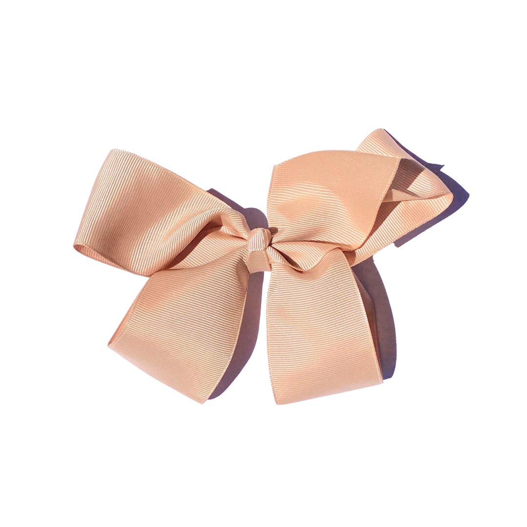 6 inch Hair Bows with clip - 24 Colours - Perfect Pony Hair