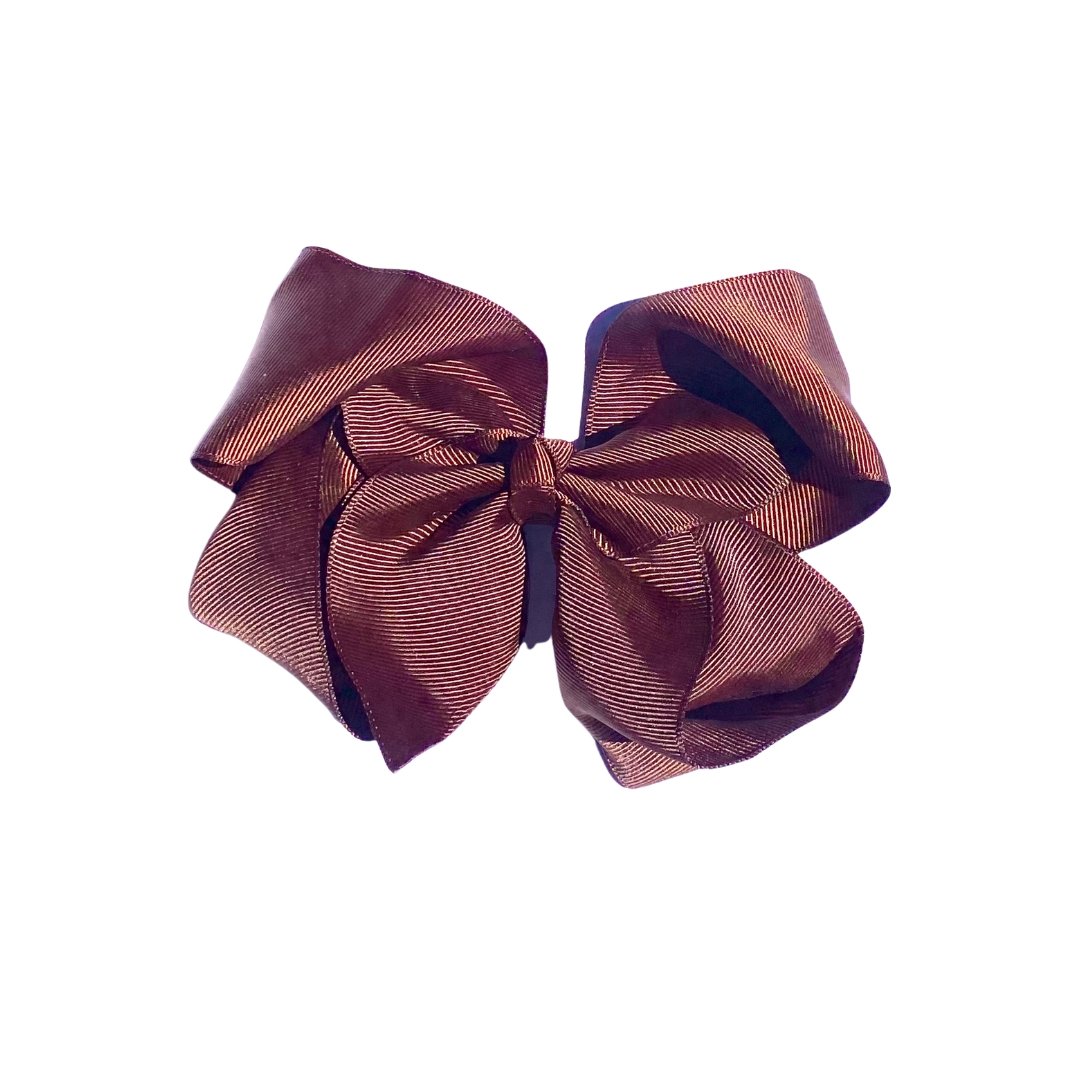 6 inch Hair Bows with clip - 24 Colours - Perfect Pony Hair