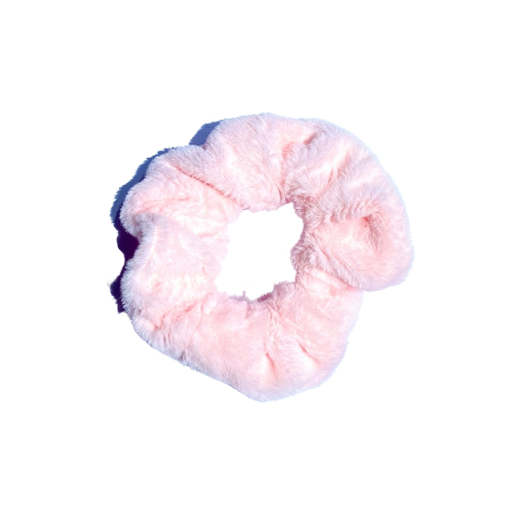 Super Soft Fluffy Scrunchies - Perfect Pony Hair