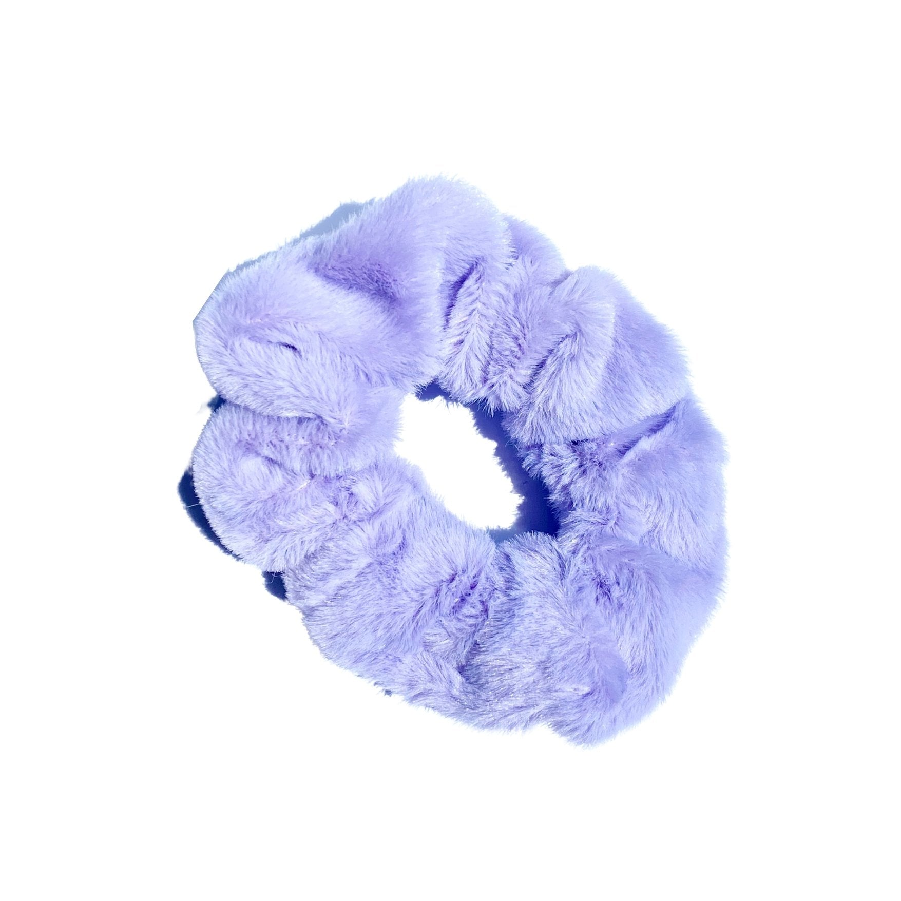 Super Soft Fluffy Scrunchies - Perfect Pony Hair