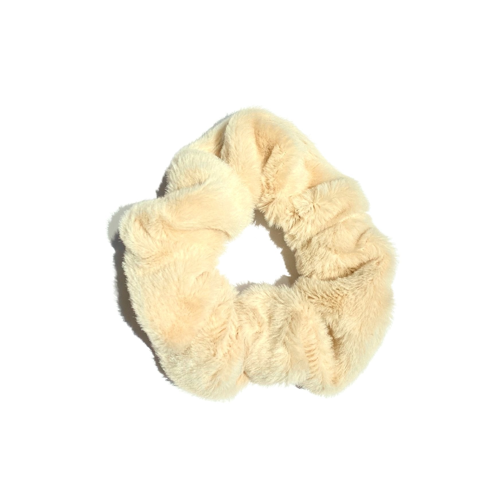 Super Soft Fluffy Scrunchies - Perfect Pony Hair